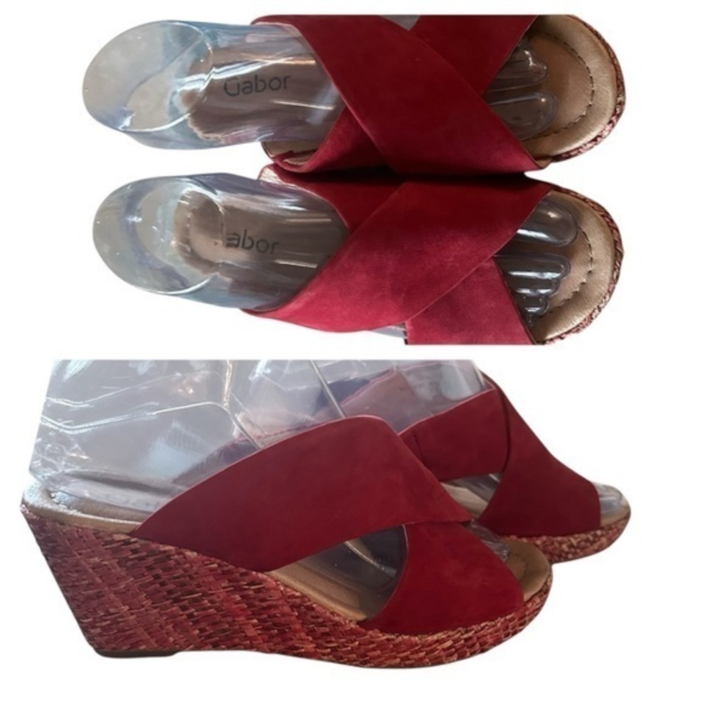 Gabor Wedge Sandals